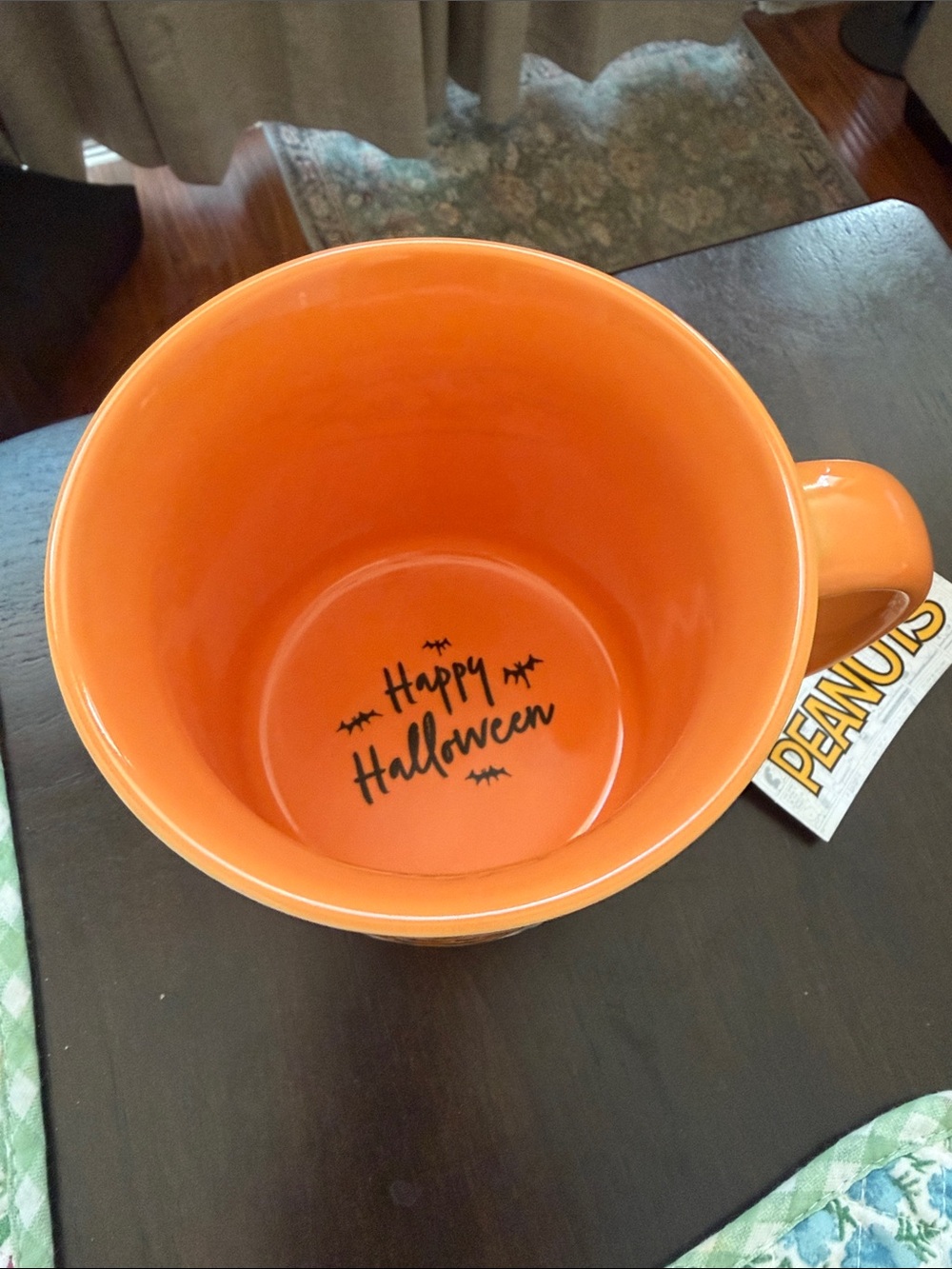 NWT Peanuts Snoopy Halloween Mug - Picture 2 of 3
